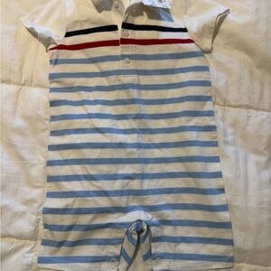 Striped Baby Romper JANIE & JACK